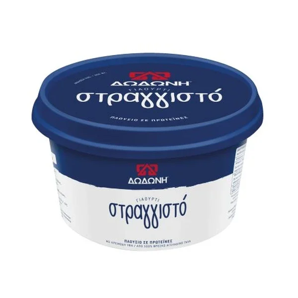 ΔΩΔΩΝΗ ΣΤΡΑΓΓΙΣΤΟ ΓΙΑΟΥΡΤΙ 8% 500GR