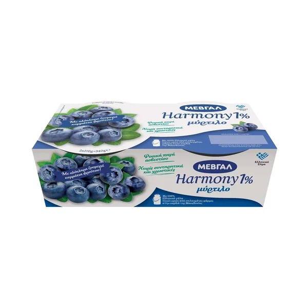 HARMONY 1% ΜΥΡΤΙΛΟ ΜΕΒΓΑΛ 2x170GR