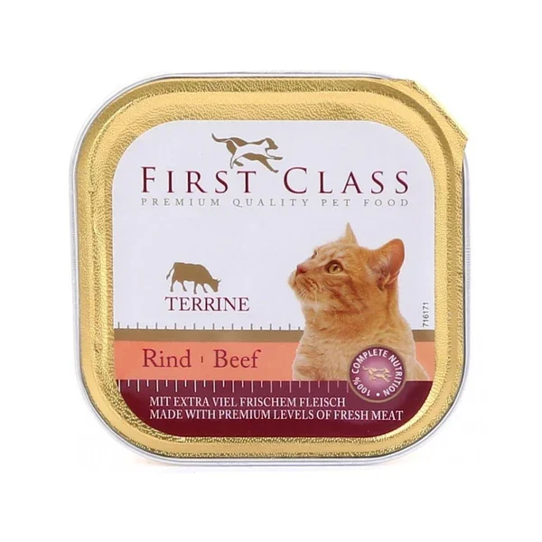 FIRST CLASS ΠΑΤΕ ΜΟΣΧΑΡΙ 100GR