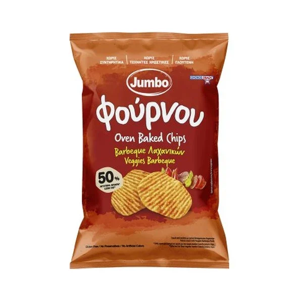 JUMBO ΦΟΥΡΝΟΥ BARBEQUE ΛΑΧΑΝΙΚΩΝ 100GR