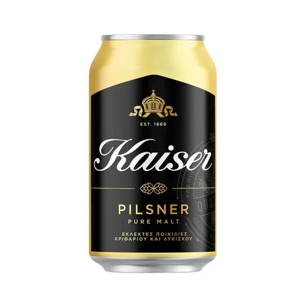 KAISER PILSNER 330ML