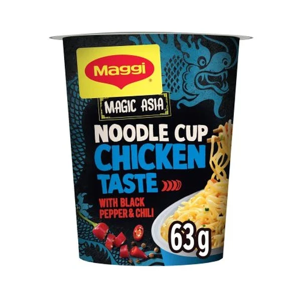 MAGGI NOODLE CUP MAGIC ASIA ΚΟΤΟΠΟΥΛΟ 63GR