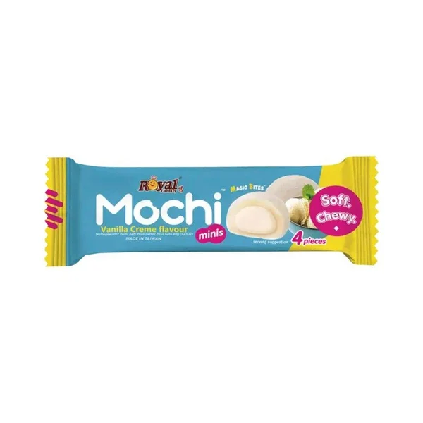 MOCHI MINIS VANILLA 40GR