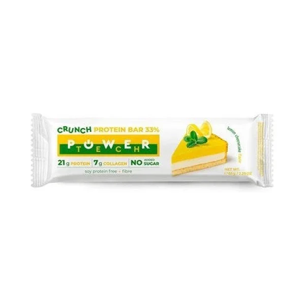 POWER TECH PROTEIN BAR LEMON CHEESECAKE 60GR