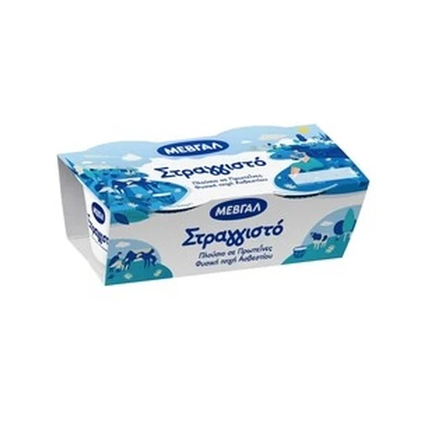 ΣΤΡΑΓΓΙΣΤΟ ΓΙΑΟΥΡΤΙ ΜΕΒΓΑΛ 2Χ170GR