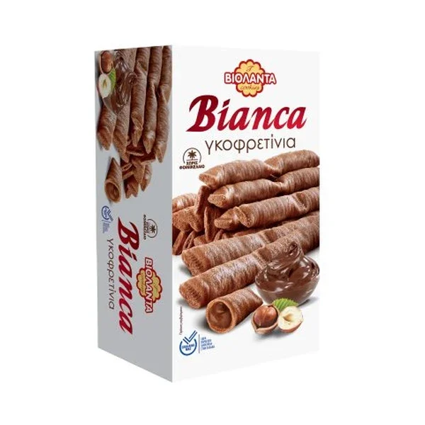 BIANCA ΓΚΟΦΡΕΤΙΝΙΑ ΠΡΑΛΙΝΑ ΒΙΟΛΑΝΤΑ 160GR