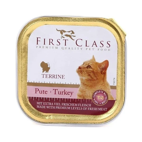 FIRST CLASS ΠΑΤΕ ΓΑΤΑΣ ΓΑΛΟΠΟΥΛΑ 100GR