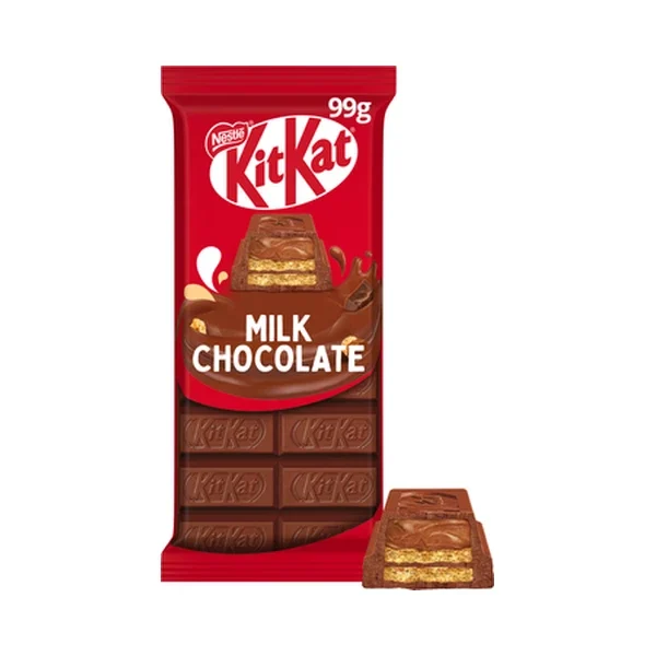 KIT KAT MILK CHOCOLATE NESTLE 99GR