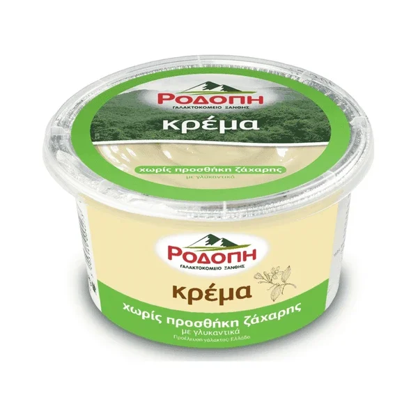 ΡΟΔΟΠΗ ΚΡΕΜΑ ΒΑΝΙΛΙΑ ΧΩΡΙΣ ΖΑΧΑΡΗ 160GR