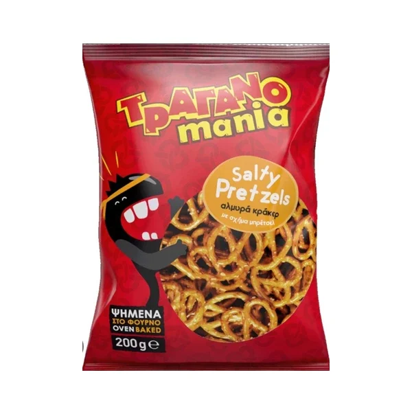 ΤΡΑΓΑΝΟ ΜΑΝΙΑ ΑΛΜΥΡΑ ΚΡΑΚΕΡ 200GR