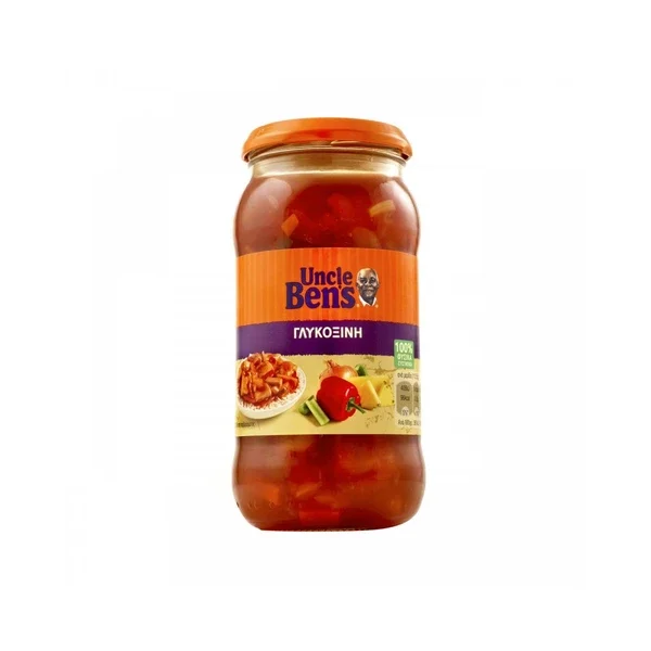 UNCLE BENS ΓΛΥΚΟΞΙΝΗ 450GR