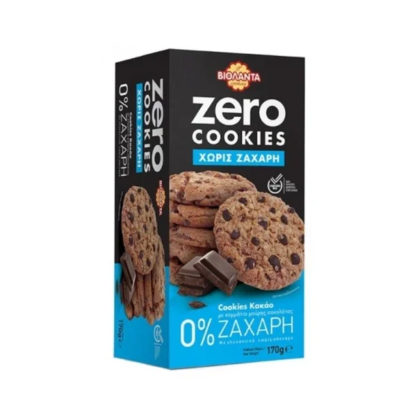 ΒΙΟΛΑΝΤΑ COOKIES 0% 170GR